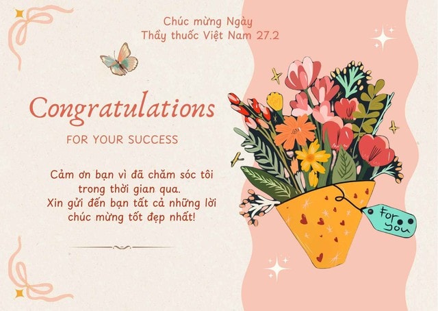 Những mẫu thiệp chúc mừng ngày Thầy thuốc Việt Nam 27/2 đẹp nhất 2026- Ảnh 21. Những mẫu thiệp chúc mừng ngày Thầy thuốc Việt Nam 27/2 đẹp nhất 2026- Ảnh 21.