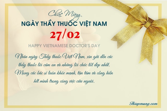 Những mẫu thiệp chúc mừng ngày Thầy thuốc Việt Nam 27/2 đẹp nhất 2026- Ảnh 38. Những mẫu thiệp chúc mừng ngày Thầy thuốc Việt Nam 27/2 đẹp nhất 2026- Ảnh 38.