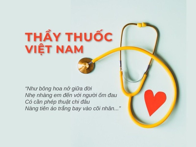 Những lời chúc ngày Thầy thuốc Việt Nam 27/2 hay và ý nghĩa nhất 2026- Ảnh 3. Những lời chúc ngày Thầy thuốc Việt Nam 27/2 hay và ý nghĩa nhất 2026- Ảnh 3.