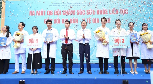 TPHCM thí điểm 6 đội chăm sóc sức khỏe liên tục theo mô hình y tế gia đình- Ảnh 4.