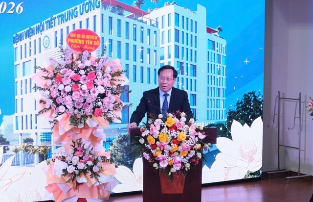 Thứ trưởng Bộ Y tế: Phát triển kỹ thuật chuyên sâu, mũi nhọn chuyên ngành nội tiết- Ảnh 1.