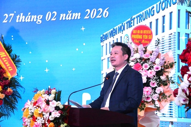 Thứ trưởng Bộ Y tế: Phát triển kỹ thuật chuyên sâu, mũi nhọn chuyên ngành nội tiết- Ảnh 5.