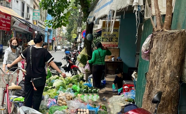 Hết Tết, người dân 'giải ngấy': Rau xanh đắt hàng- Ảnh 4.