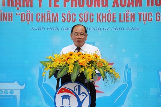 TPHCM thí điểm 6 đội chăm sóc sức khỏe liên tục theo mô hình y tế gia đình- Ảnh 2.