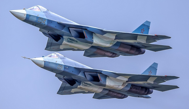 Nga sắp xuất xưởng hàng chục tiêm kích Su-57?- Ảnh 1.