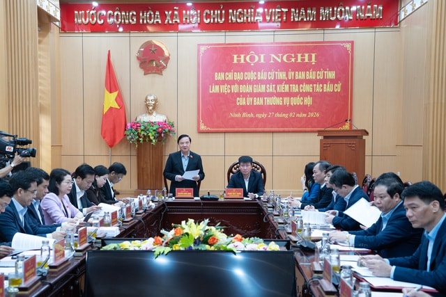 Ninh Bình hoàn tất hiệp thương, chốt danh sách 35 ứng cử viên ĐBQH- Ảnh 1. Ninh Bình hoàn tất hiệp thương, chốt danh sách 35 ứng cử viên ĐBQH- Ảnh 1.