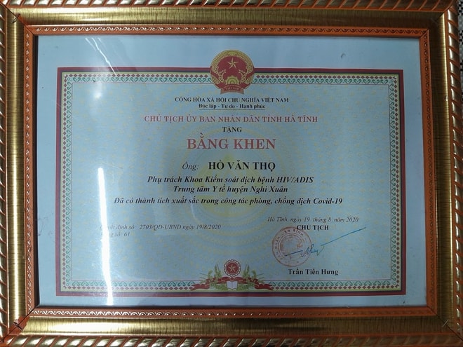 Người 'gác cửa' nơi tuyến đầu y tế dự phòng- Ảnh 4.