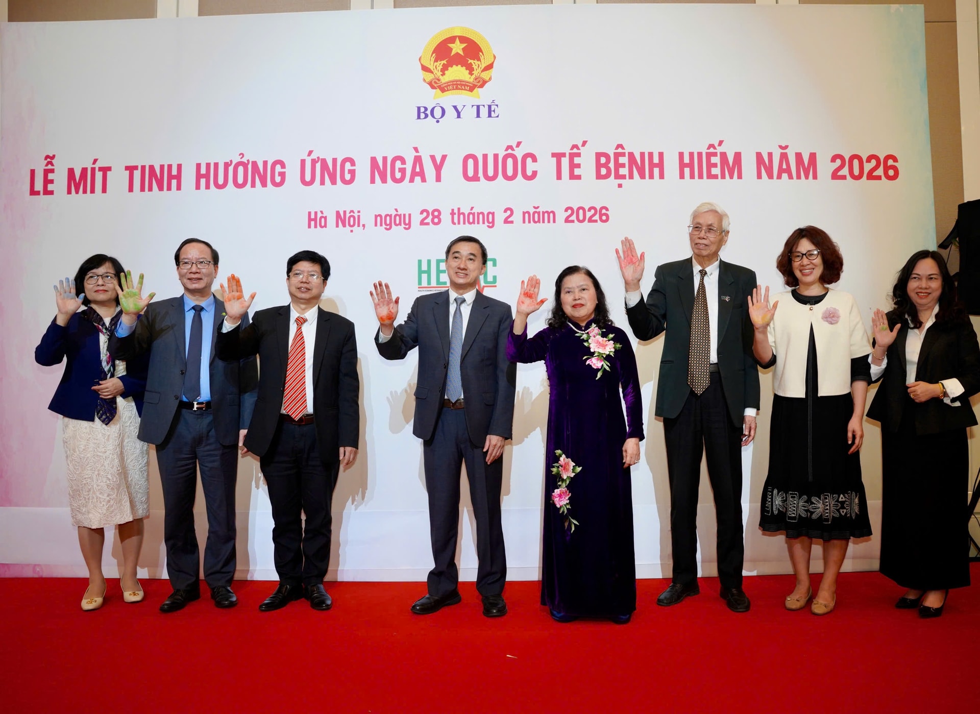 6 triệu người Việt đang sống chung với bệnh hiếm, trong số này khoảng 58% là trẻ em- Ảnh 3. 6 triệu người Việt đang sống chung với bệnh hiếm, trong số này khoảng 58% là trẻ em- Ảnh 3.