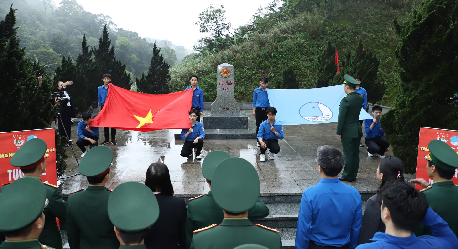 'Tháng Ba biên giới' lan tỏa sâu rộng thông điệp yêu nước- Ảnh 1. 'Tháng Ba biên giới' lan tỏa sâu rộng thông điệp yêu nước- Ảnh 1.