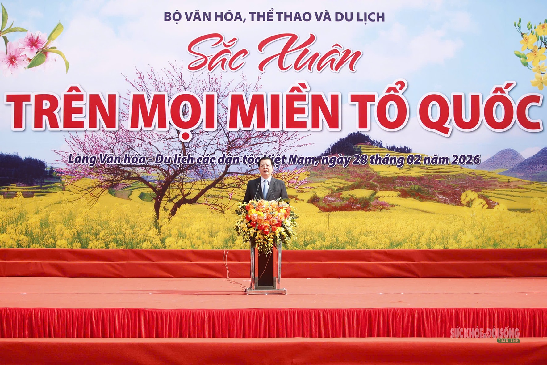 Phó Thủ tướng Mai Văn Chính dự Ngày hội Phó Thủ tướng Mai Văn Chính dự Ngày hội