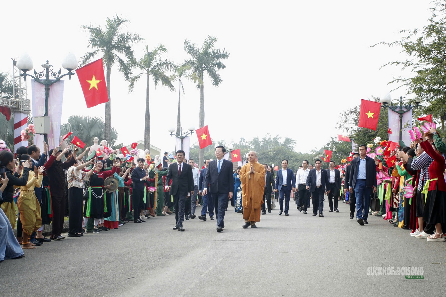 Phó Thủ tướng Mai Văn Chính dự Ngày hội Phó Thủ tướng Mai Văn Chính dự Ngày hội
