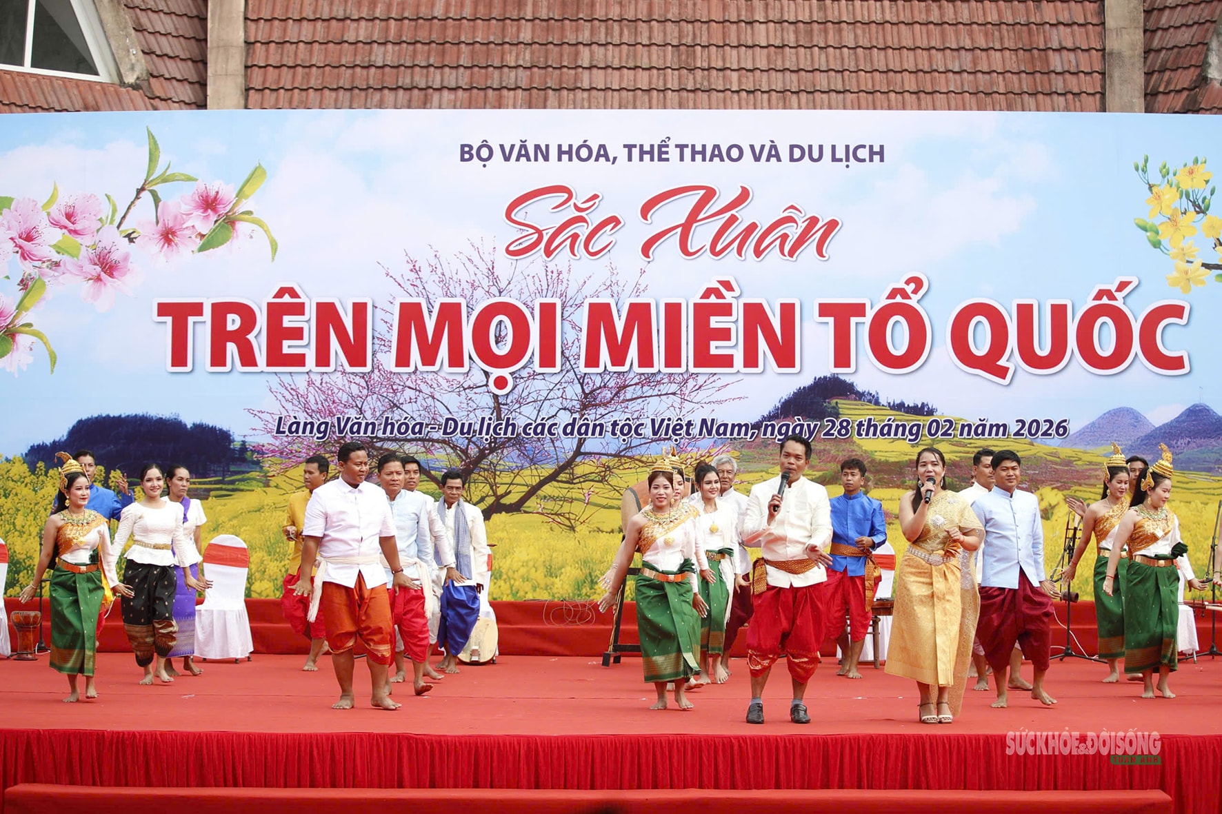 Phó Thủ tướng Mai Văn Chính dự Ngày hội Phó Thủ tướng Mai Văn Chính dự Ngày hội