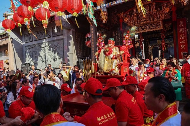 TPHCM điều chỉnh giao thông nhiều tuyến đường khu vực Chợ Lớn dịp Tết Nguyên tiêu- Ảnh 2. TPHCM điều chỉnh giao thông nhiều tuyến đường khu vực Chợ Lớn dịp Tết Nguyên tiêu- Ảnh 2.