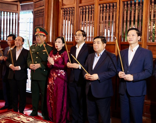 Phó Thủ tướng Nguyễn Chí Dũng dự Lễ hội 'Vạn Xuân khai quốc'- Ảnh 2.