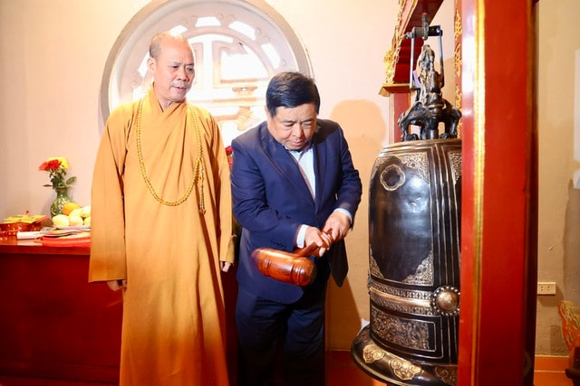 Phó Thủ tướng Nguyễn Chí Dũng dự Lễ hội 'Vạn Xuân khai quốc'- Ảnh 3.