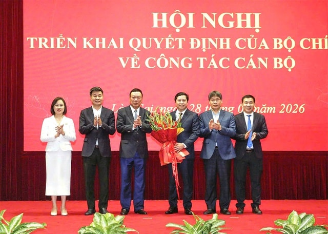 Lào Cai có tân Bí thư Tỉnh ủy - Ảnh 1. Lào Cai có tân Bí thư Tỉnh ủy - Ảnh 1.