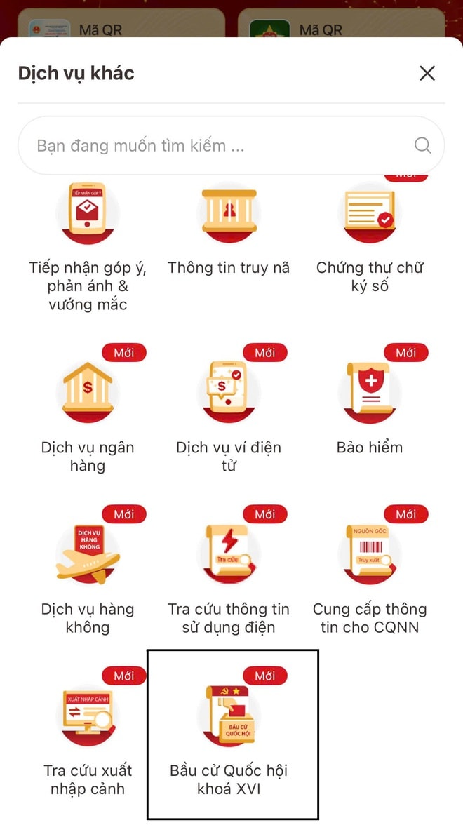 Chỉ vài bước trên VNeID, cử tri có thể đăng ký thay đổi nơi bỏ phiếu- Ảnh 2. Chỉ vài bước trên VNeID, cử tri có thể đăng ký thay đổi nơi bỏ phiếu- Ảnh 2.