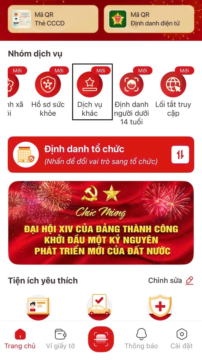 Chỉ vài bước trên VNeID, cử tri có thể đăng ký thay đổi nơi bỏ phiếu- Ảnh 1. Chỉ vài bước trên VNeID, cử tri có thể đăng ký thay đổi nơi bỏ phiếu- Ảnh 1.
