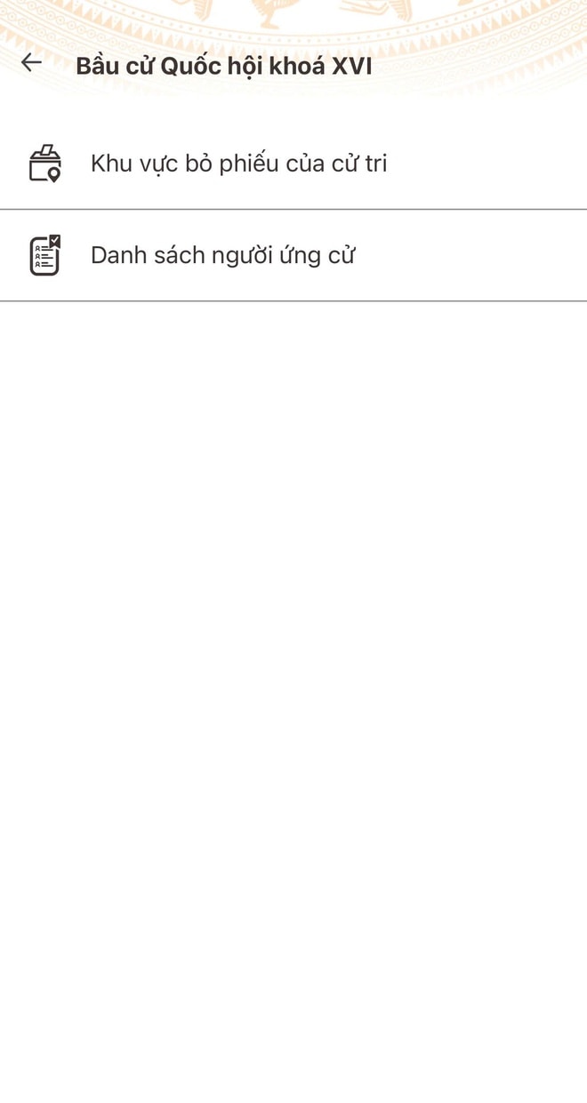 Chỉ vài bước trên VNeID, cử tri có thể đăng ký thay đổi nơi bỏ phiếu- Ảnh 3. Chỉ vài bước trên VNeID, cử tri có thể đăng ký thay đổi nơi bỏ phiếu- Ảnh 3.