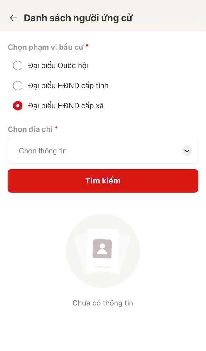 Chỉ vài bước trên VNeID, cử tri có thể đăng ký thay đổi nơi bỏ phiếu- Ảnh 4. Chỉ vài bước trên VNeID, cử tri có thể đăng ký thay đổi nơi bỏ phiếu- Ảnh 4.