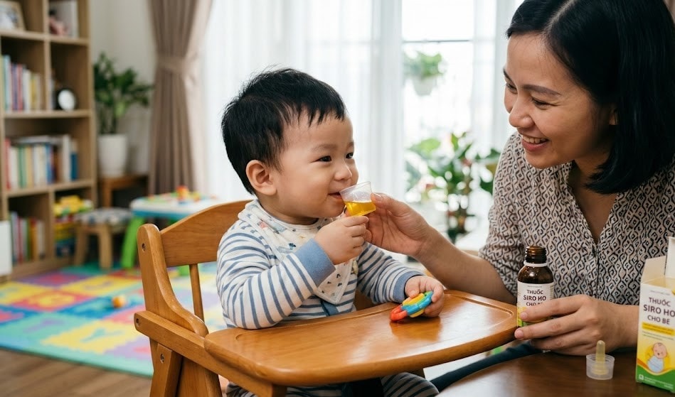 Hướng dẫn dùng thuốc đúng cách cho trẻ em và người cao tuổi- Ảnh 1. Hướng dẫn dùng thuốc đúng cách cho trẻ em và người cao tuổi- Ảnh 1.