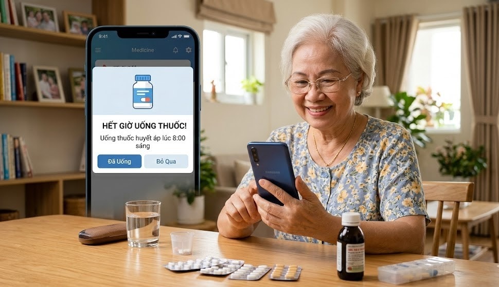 Hướng dẫn dùng thuốc đúng cách cho trẻ em và người cao tuổi- Ảnh 2. Hướng dẫn dùng thuốc đúng cách cho trẻ em và người cao tuổi- Ảnh 2.