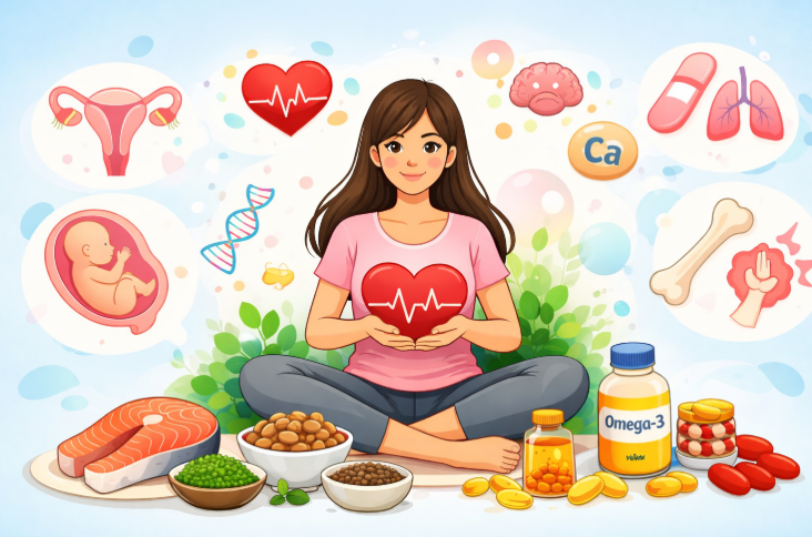 6 lợi ích của omega-3 đối với sức khỏe phụ nữ- Ảnh 1.