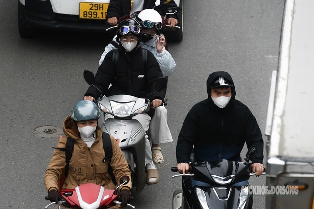 Chi tiết nhiệt độ miền Bắc khi không khí lạnh bao phủ- Ảnh 1. Chi tiết nhiệt độ miền Bắc khi không khí lạnh bao phủ- Ảnh 1.