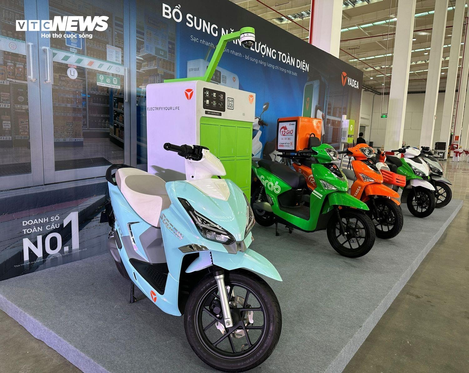 Yadea vận hành nhà máy 100 triệu USD ở Bắc Ninh - 3