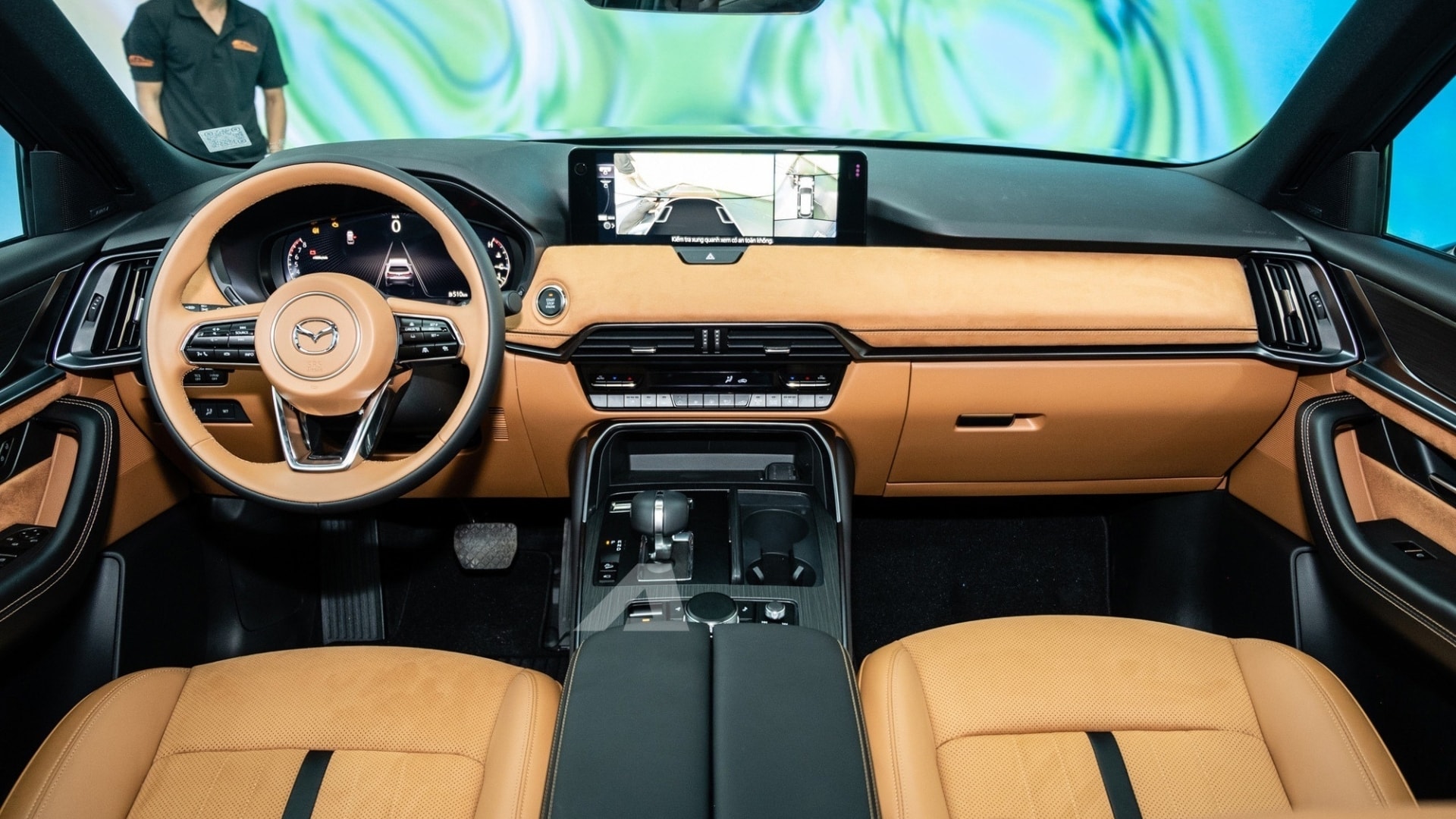 Mazda CX-90 giá gần 2,5 tỷ đồng: Lựa chọn SUV hạng sang mới tại Việt Nam - 3