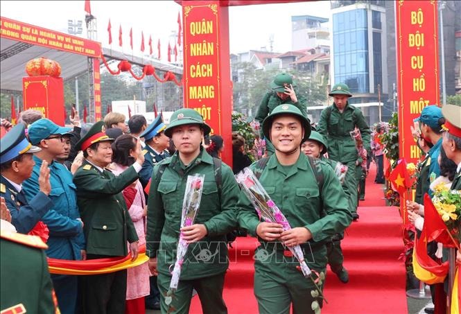 Sẵn sàng cho Lễ giao nhận quân năm 2026- Ảnh 1. Sẵn sàng cho Lễ giao nhận quân năm 2026- Ảnh 1.