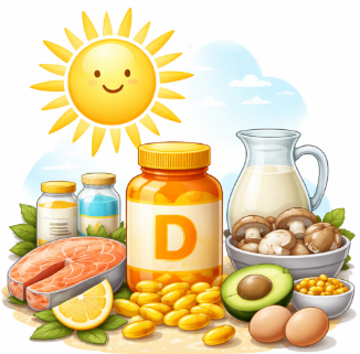 Phụ nữ cần bao nhiêu vitamin D mỗi ngày để cơ thể khỏe mạnh?- Ảnh 1.
