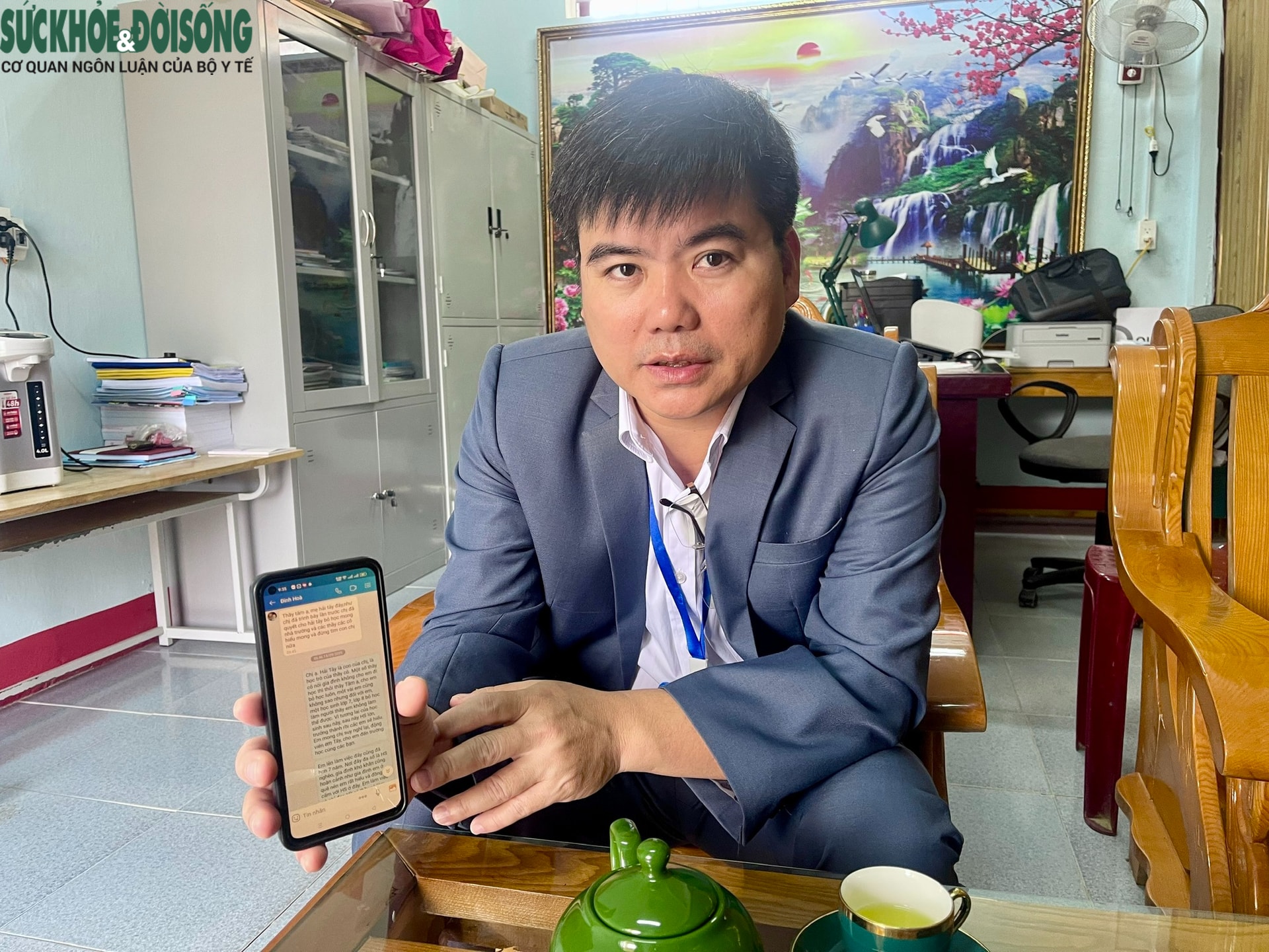 Hết Tết, thầy cô vùng cao lại vào bản 'gõ cửa' từng nhà đưa học sinh trở lại lớp- Ảnh 3. Hết Tết, thầy cô vùng cao lại vào bản 'gõ cửa' từng nhà đưa học sinh trở lại lớp- Ảnh 3.