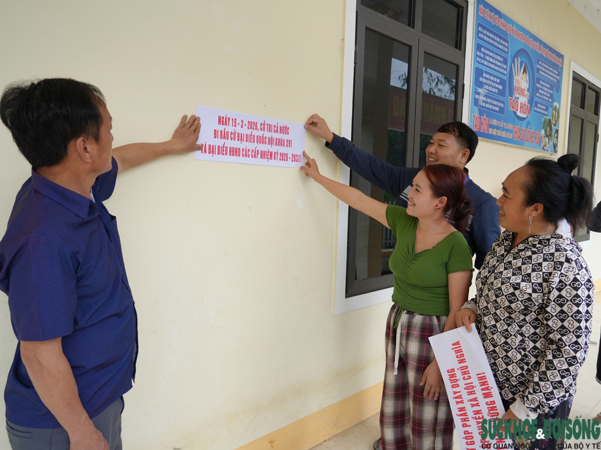 Vùng cao Nghệ An gấp rút chuẩn bị cho ngày bầu cử- Ảnh 2. Vùng cao Nghệ An gấp rút chuẩn bị cho ngày bầu cử- Ảnh 2.