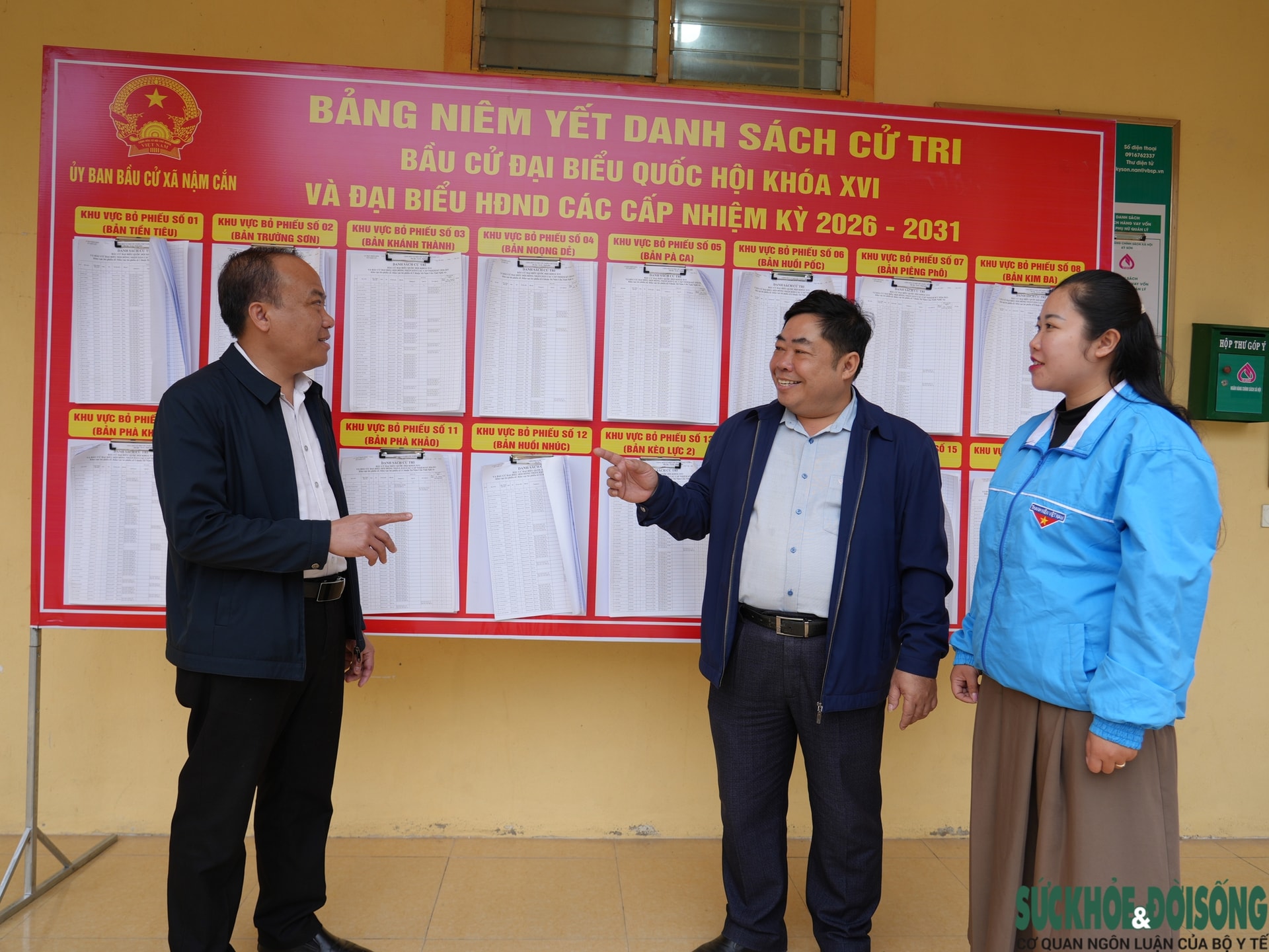 Vùng cao Nghệ An gấp rút chuẩn bị cho ngày bầu cử- Ảnh 4. Vùng cao Nghệ An gấp rút chuẩn bị cho ngày bầu cử- Ảnh 4.