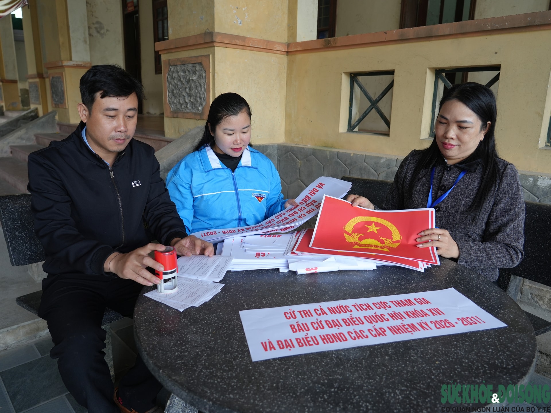 Vùng cao Nghệ An gấp rút chuẩn bị cho ngày bầu cử- Ảnh 5. Vùng cao Nghệ An gấp rút chuẩn bị cho ngày bầu cử- Ảnh 5.