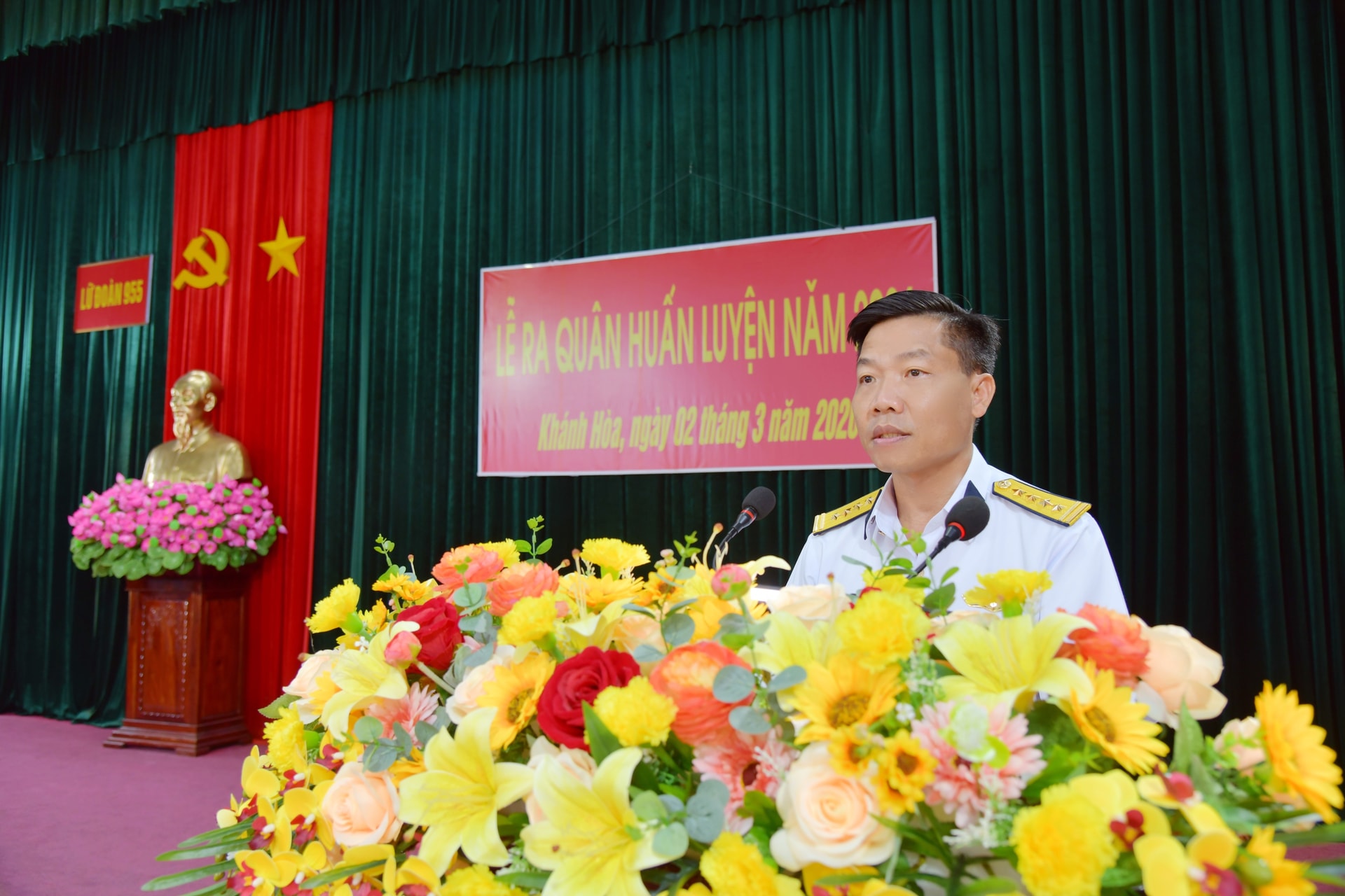 Lữ đoàn 955 tổ chức Lễ ra quân huấn luyện năm 2026- Ảnh 3.