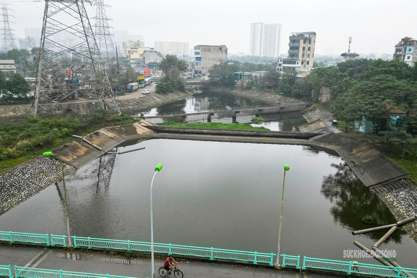 Khẩn trương nạo vét hạ lưu sông Tô Lịch, Kim Ngưu trước mùa mưa- Ảnh 9.