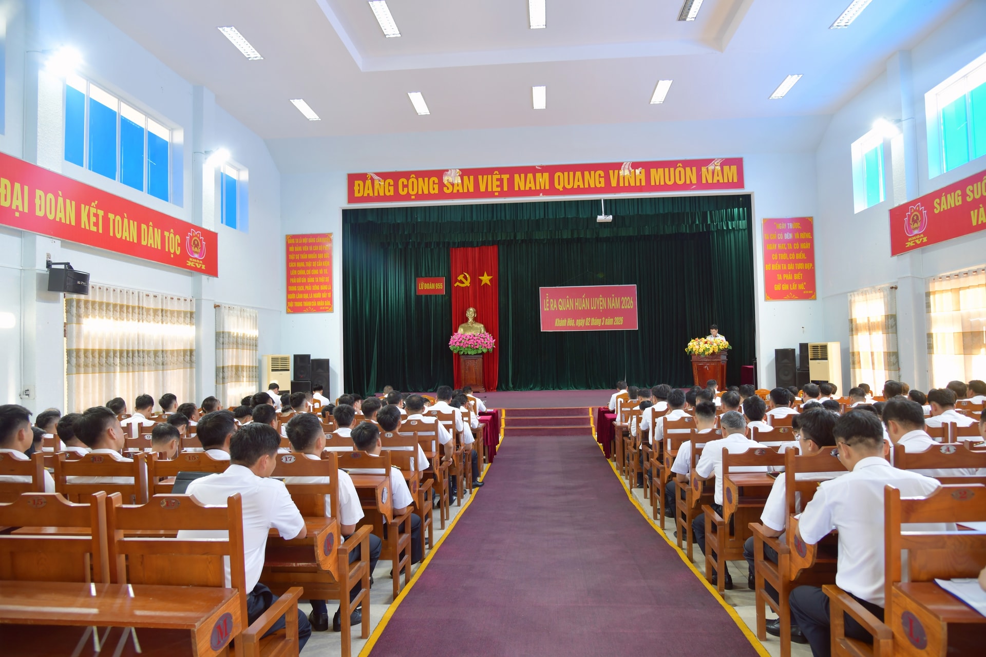 Lữ đoàn 955 tổ chức Lễ ra quân huấn luyện năm 2026- Ảnh 2.