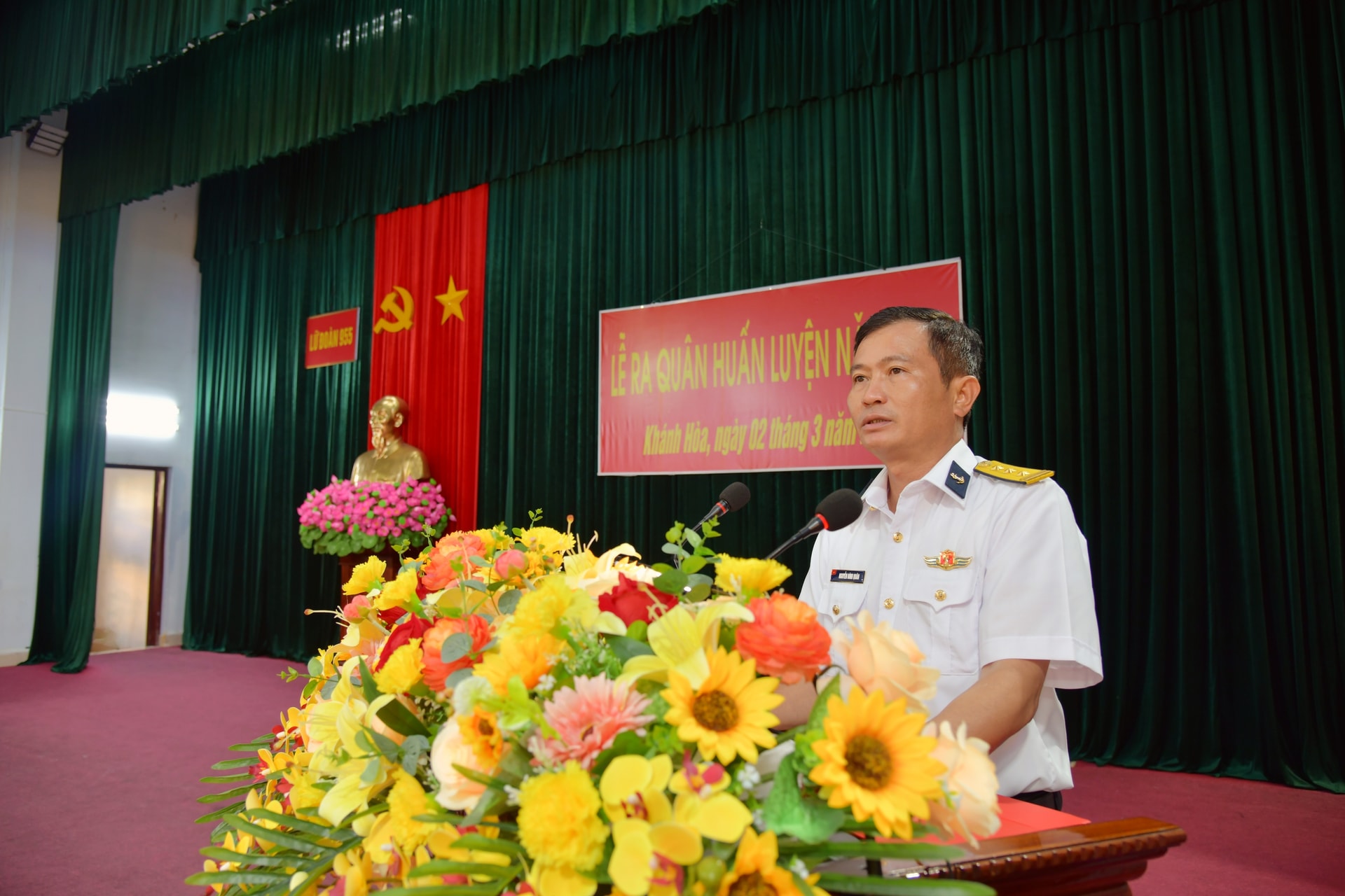 Lữ đoàn 955 tổ chức Lễ ra quân huấn luyện năm 2026- Ảnh 1.