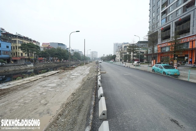 Diện mạo mới tuyến đường nhiều năm lầy lội ở nội đô Hà Nội- Ảnh 5.
