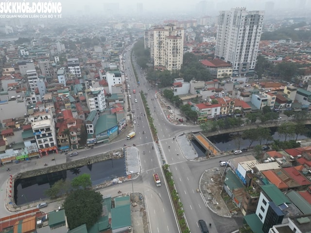 Diện mạo mới tuyến đường nhiều năm lầy lội ở nội đô Hà Nội- Ảnh 7.