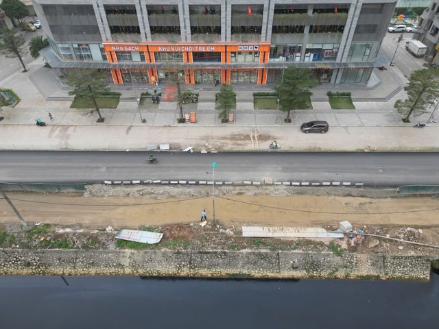 Diện mạo mới tuyến đường nhiều năm lầy lội ở nội đô Hà Nội- Ảnh 12.