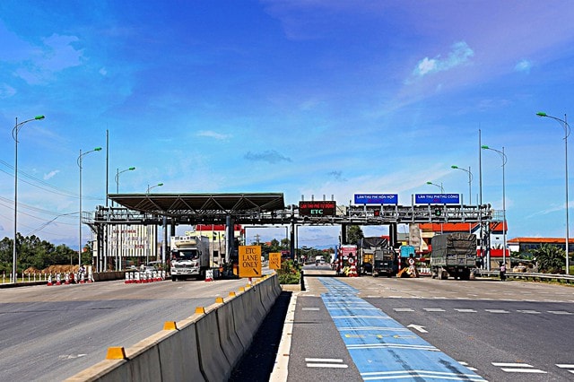 5 tuyến cao tốc sẽ chính thức thu phí từ 22h ngày 2/3- Ảnh 2. 5 tuyến cao tốc sẽ chính thức thu phí từ 22h ngày 2/3- Ảnh 2.