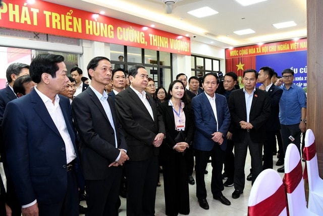 Chuẩn bị kỹ lưỡng từng khâu để Ngày hội lớn của toàn dân thành công tốt đẹp- Ảnh 1. Chuẩn bị kỹ lưỡng từng khâu để Ngày hội lớn của toàn dân thành công tốt đẹp- Ảnh 1.