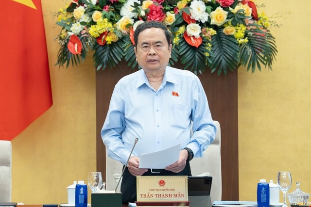 Phiên họp thứ 55 của UBTVQH: Xem xét khối lượng lớn dự án luật trình Kỳ họp thứ Nhất- Ảnh 2.