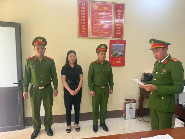 Cho vay lãi tới 182%/năm, người phụ nữ U60 bị khởi tố- Ảnh 1.