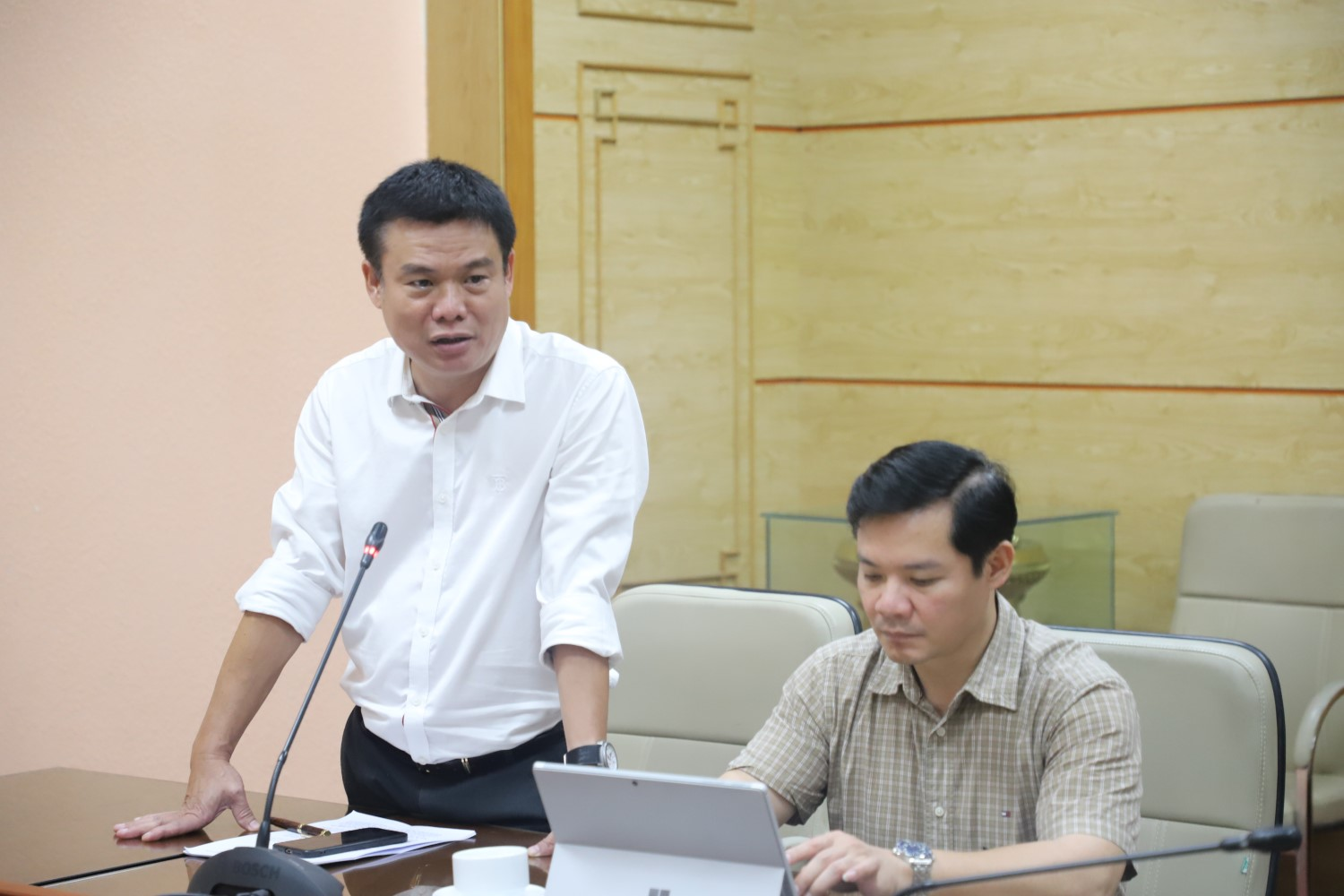 Lập Tổ công tác hỗ trợ, hướng dẫn địa phương triển khai nhiệm vụ thuộc chuyển đổi số y tế- Ảnh 2. Lập Tổ công tác hỗ trợ, hướng dẫn địa phương triển khai nhiệm vụ thuộc chuyển đổi số y tế- Ảnh 2.