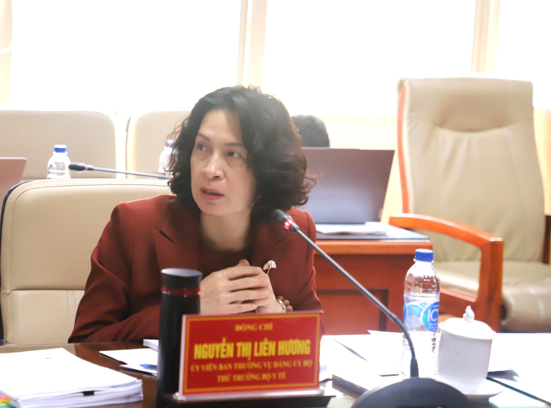 Đẩy nhanh tiến độ hoàn thiện hướng dẫn Luật Phòng bệnh, hướng tới nâng cao sức khỏe, chất lượng sống của người dân- Ảnh 2.