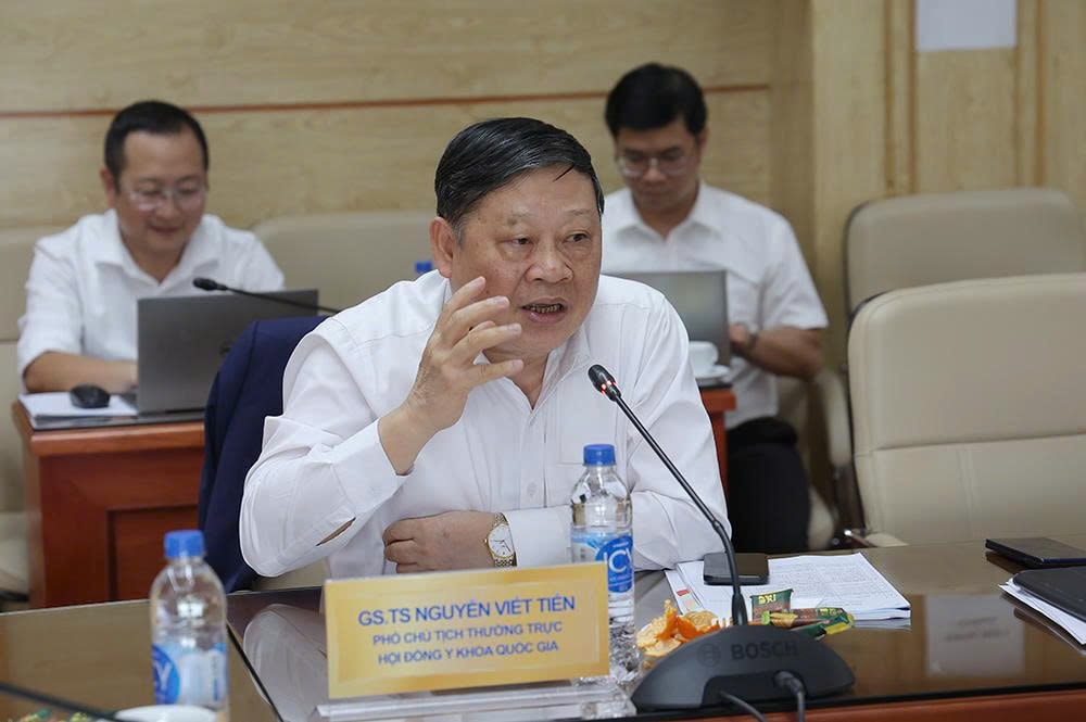 Xúc tiến hoàn thiện ngân hàng câu hỏi phù hợp, phục vụ kiểm tra đánh giá năng lực hành nghề khám chữa bệnh- Ảnh 2. Xúc tiến hoàn thiện ngân hàng câu hỏi phù hợp, phục vụ kiểm tra đánh giá năng lực hành nghề khám chữa bệnh- Ảnh 2.